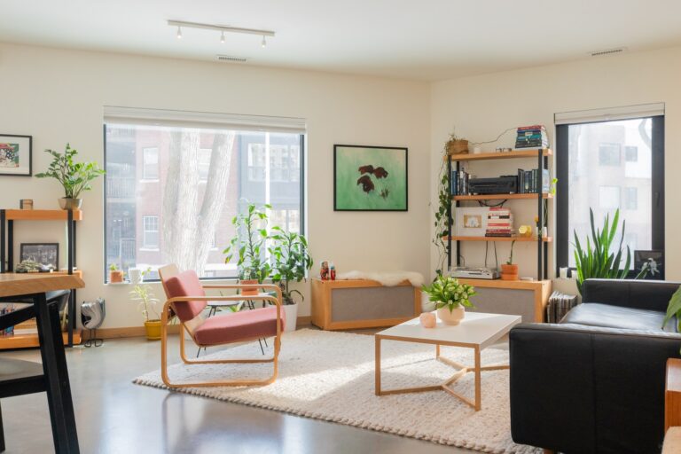 modern living room